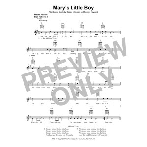 Mary's Little Boy