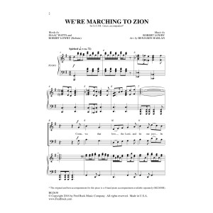 We're Marching to Zion