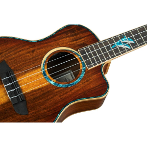 Ortega Ukulele Tejor Ortega,30th Dolphin, Cw Eq