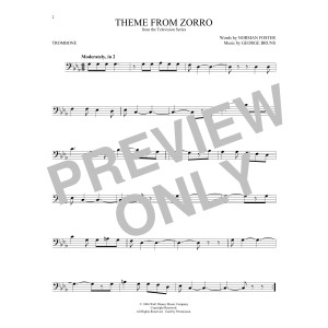 Theme From Zorro