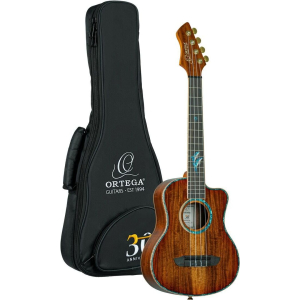 Ortega Ukulele Tejor Ortega,30th Dolphin, Cw Eq