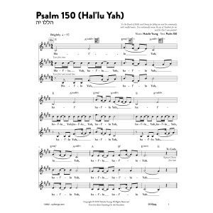 Psalm 150 - Hal'luyah