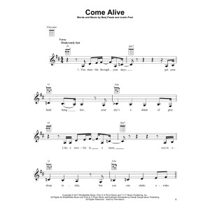 Come Alive (from The Greatest Showman)
