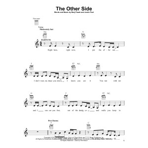 The Other Side (from The Greatest Showman)
