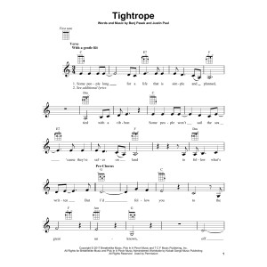 Tightrope (from The Greatest Showman)