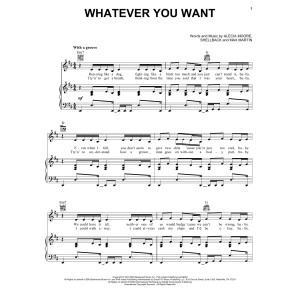 Whatever You Want