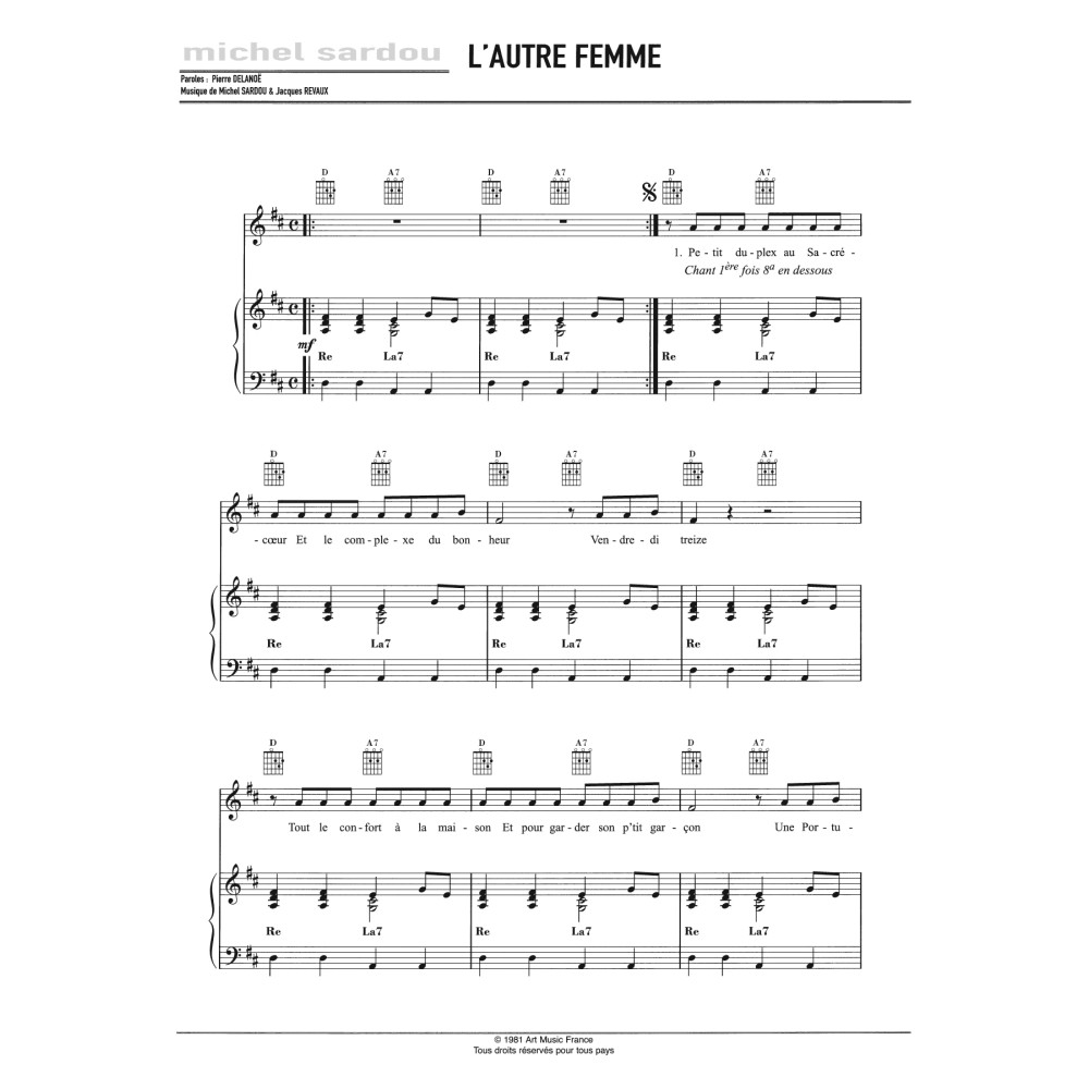 L'Autre Femme