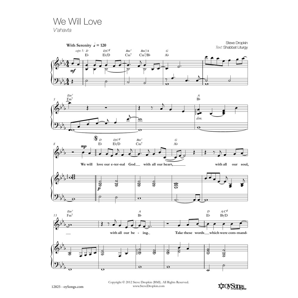 We Will Love