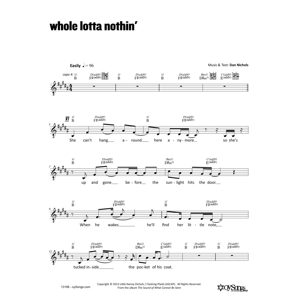 Whole Lotta Nothin'