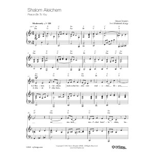 Shalom Aleichem