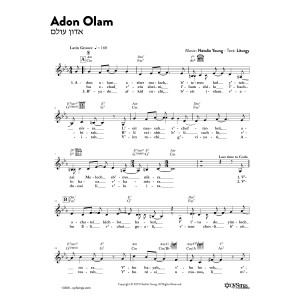 Adon Olam