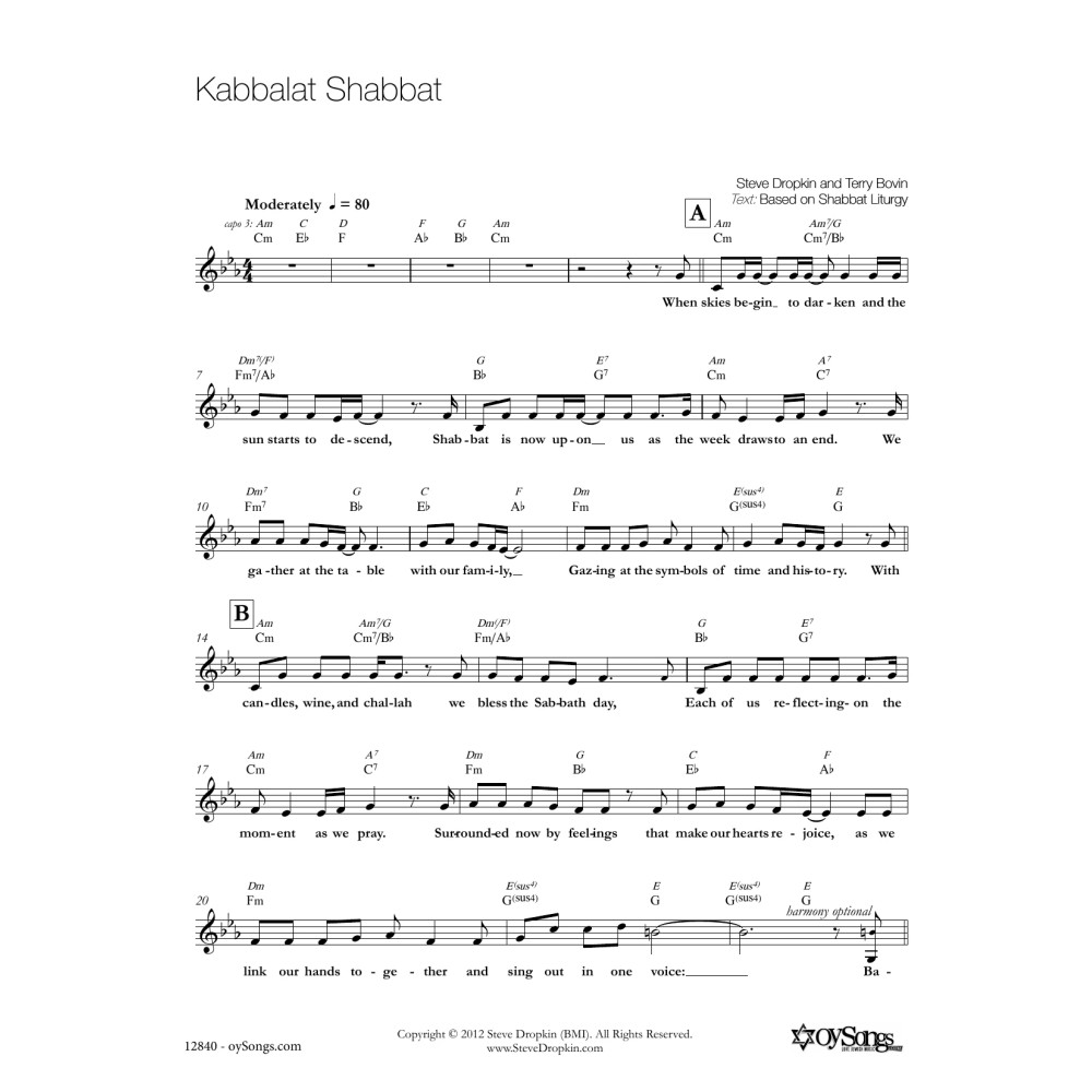 Kabbalat Shabbat