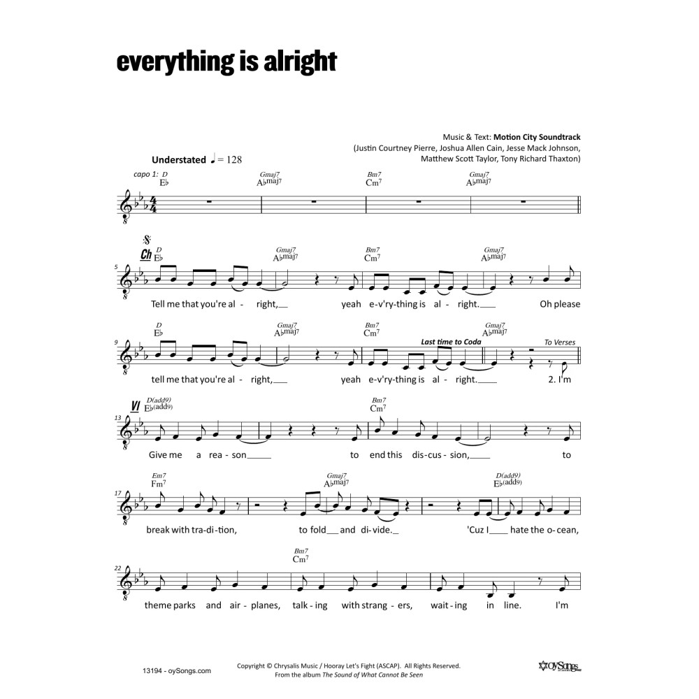 Everything Is Alright
