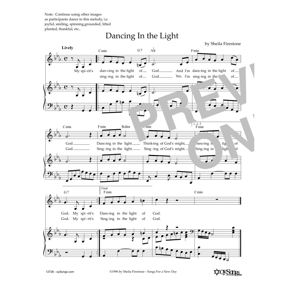 Dancing In The Light