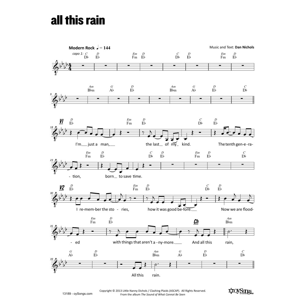 All This Rain