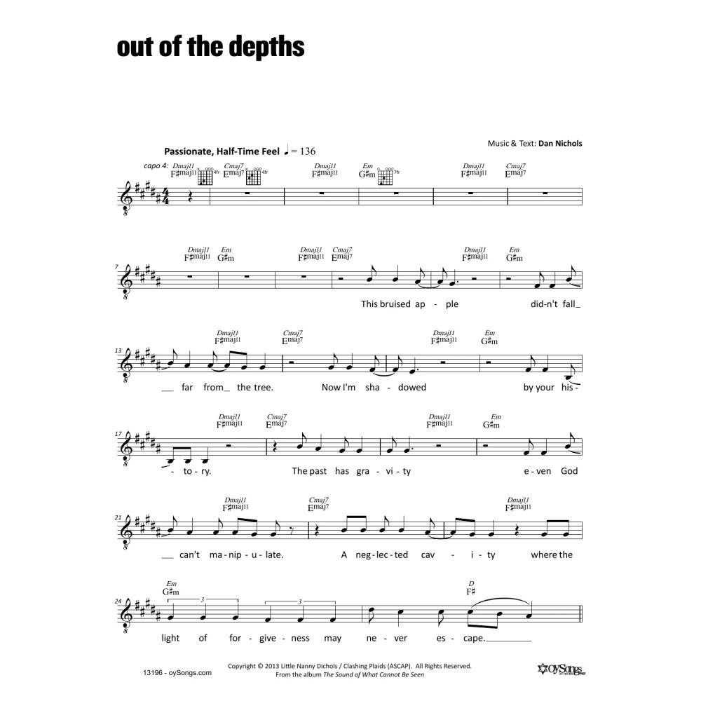 Out of the Depths