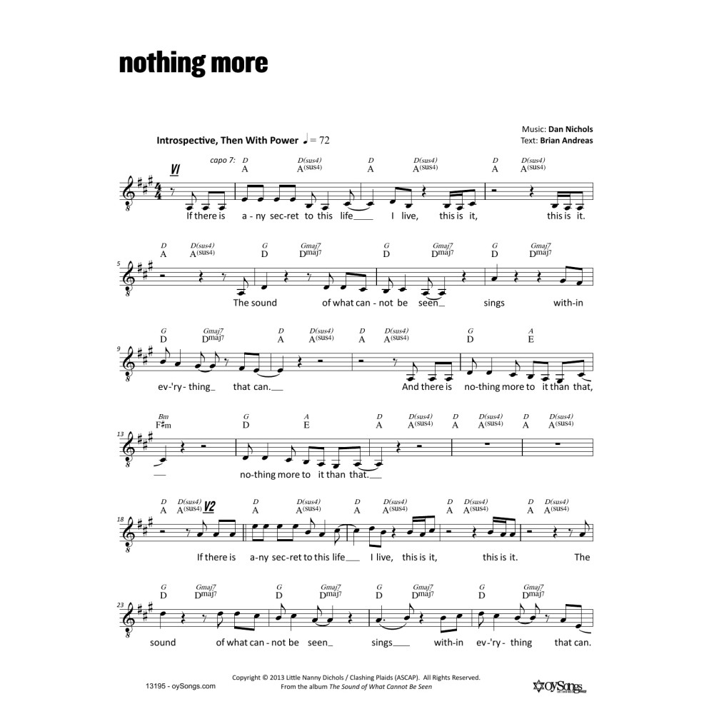 Nothing More