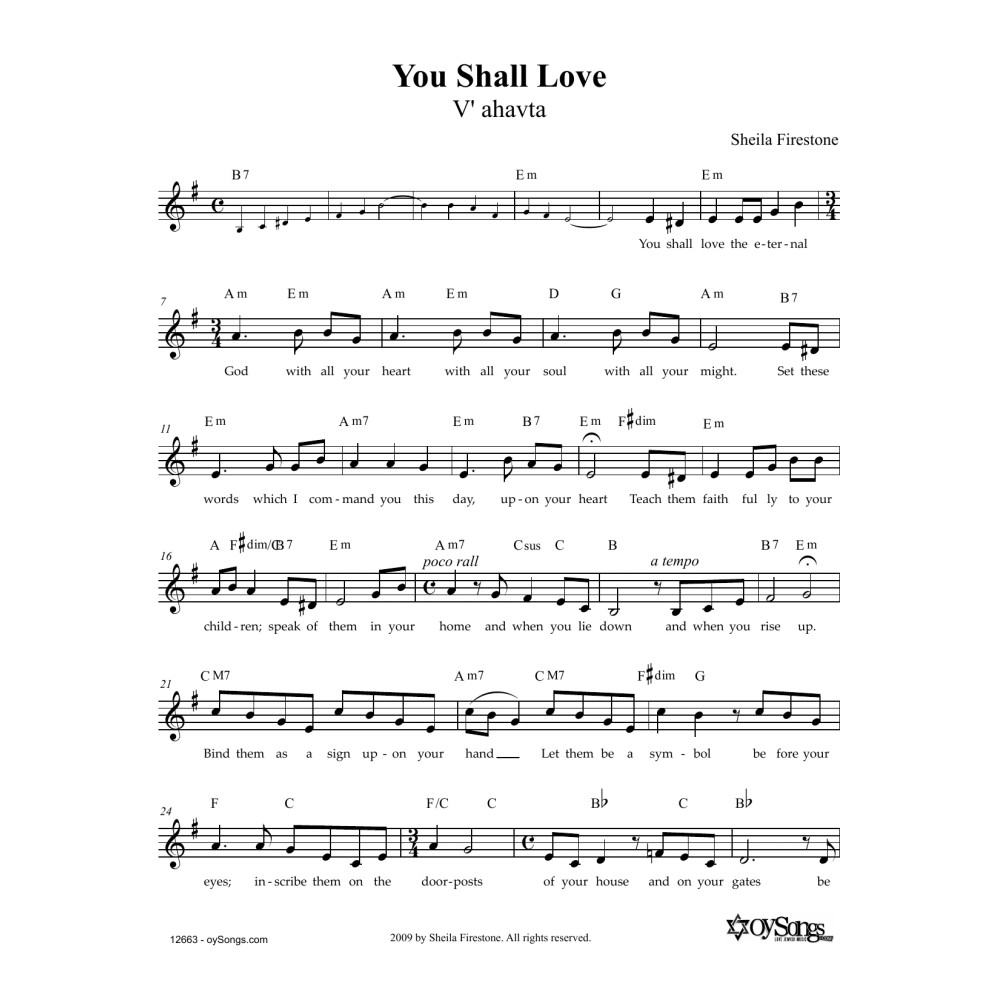 You Shall Love