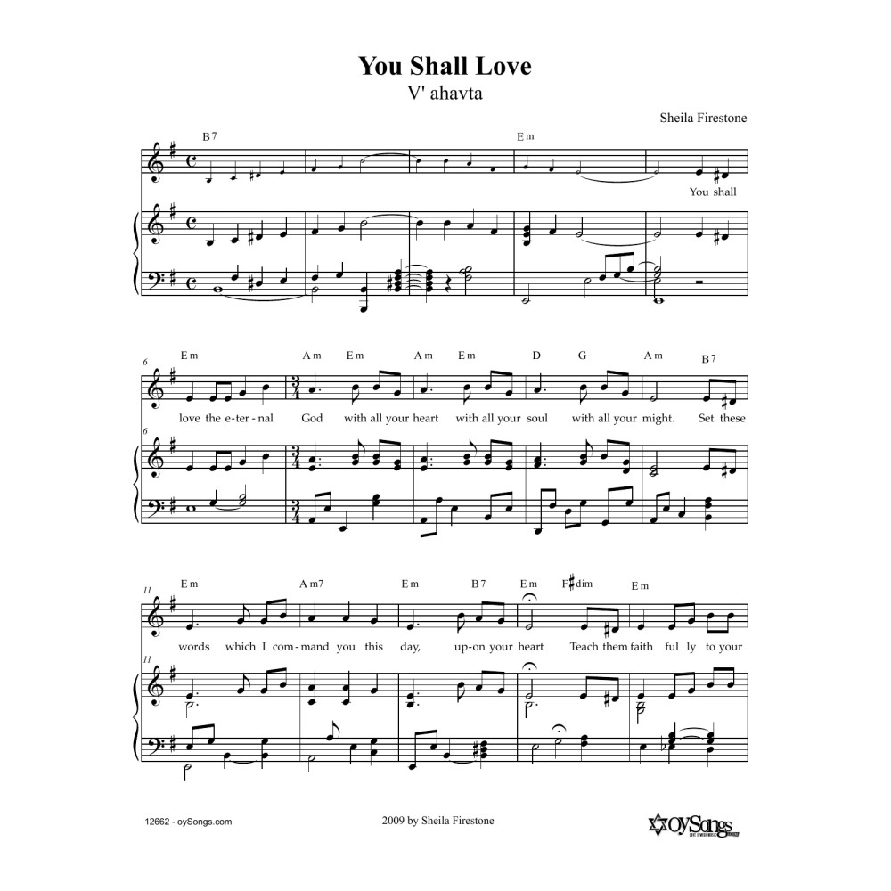 You Shall Love