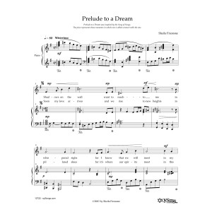 Prelude To A Dream
