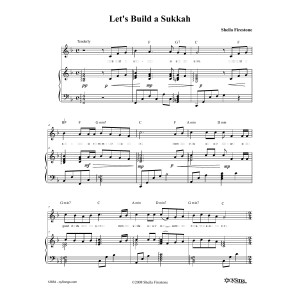 Let's Build A Sukkah