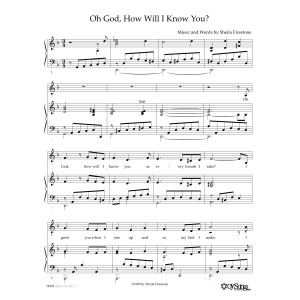 Oh God How Will I Know You