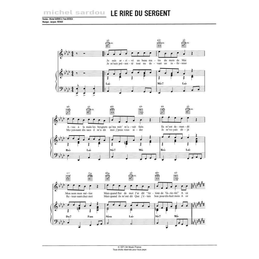 Le Rire Du Sergent
