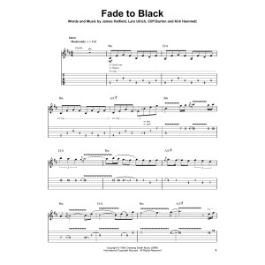 Fade To Black