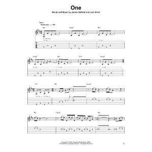 One
