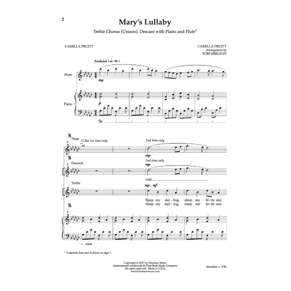 Mary's Lullaby