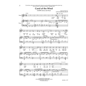 Carol Of The Wind