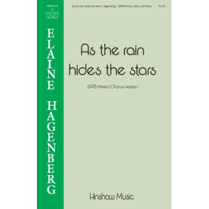 As the Rain Hides the Stars