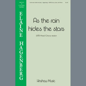 As the Rain Hides the Stars