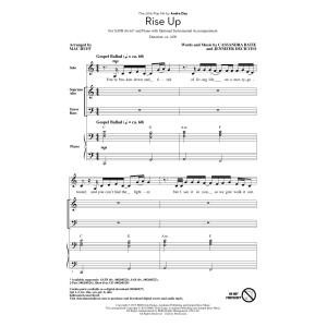 Rise Up (arr. Mac Huff)