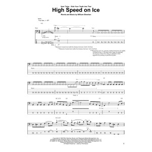 High Speed On Ice