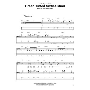 Green Tinted Sixties Mind