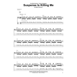 Suspense Is Killing Me