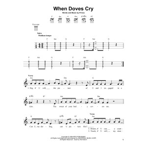 When Doves Cry