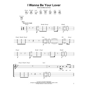 I Wanna Be Your Lover