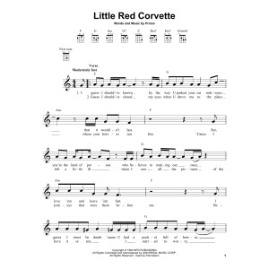 Little Red Corvette