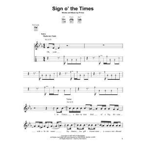 Sign O' The Times