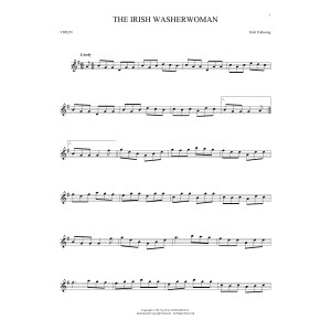 The Irish Washerwoman