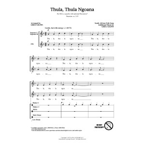 Thula Thula Ngoana