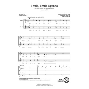 Thula Thula Ngoana