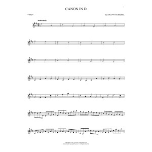 Canon In D