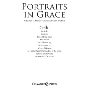Portraits in Grace - Cello