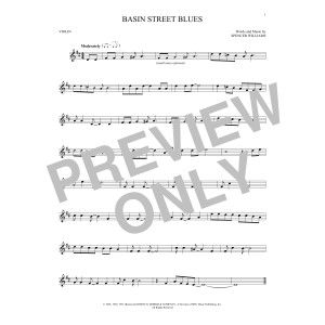 Basin Street Blues