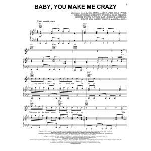 Baby, You Make Me Crazy