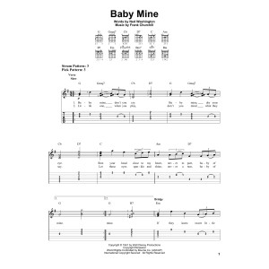 Baby Mine (from Dumbo)
