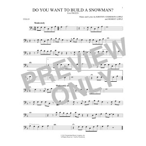 Do You Want To Build A Snowman? (from Frozen)